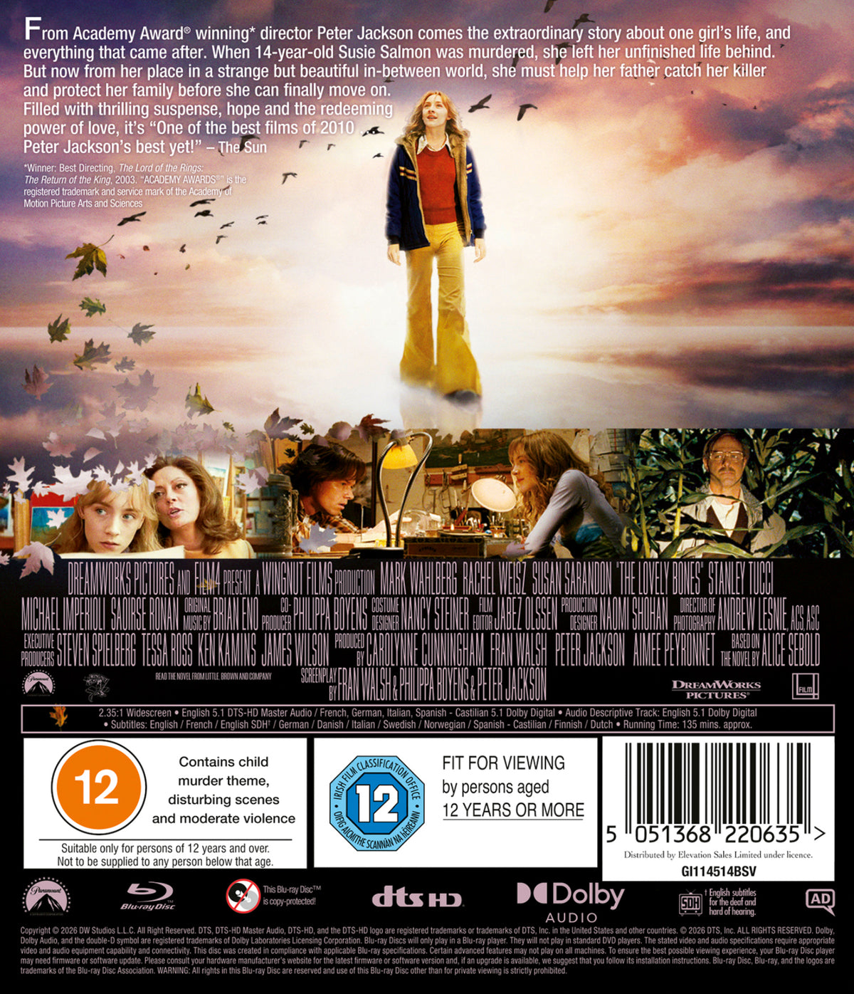 The Lovely Bones -PRE-ORDER-9-NOVEMBER-2026