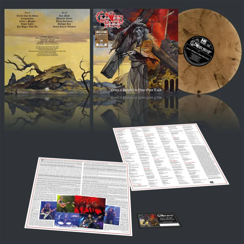 Never A Prophet In Your Own Land LP SMOKE