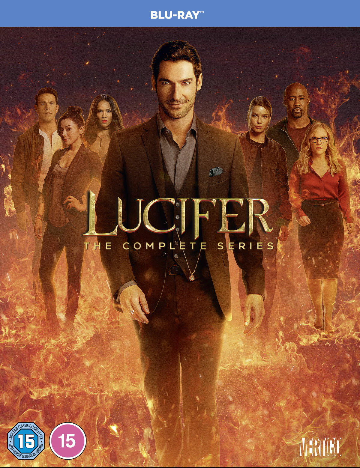 LUCIFER COMPLETE SEASON COLLECTON BLU-RAY - PRE-ORDER-19-OCTOBER-2026