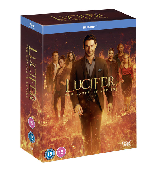 LUCIFER COMPLETE SEASON COLLECTON BLU-RAY - PRE-ORDER-19-OCTOBER-2026
