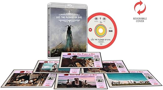 LUZ: THE FLOWER OF EVIL [BLU-RAY]