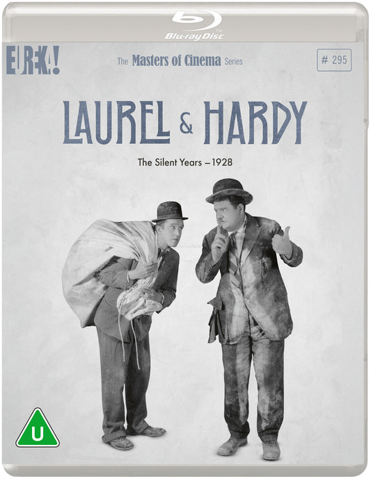 LAUREL HARDY THE SILENT YEARS 1928 Blu Ray