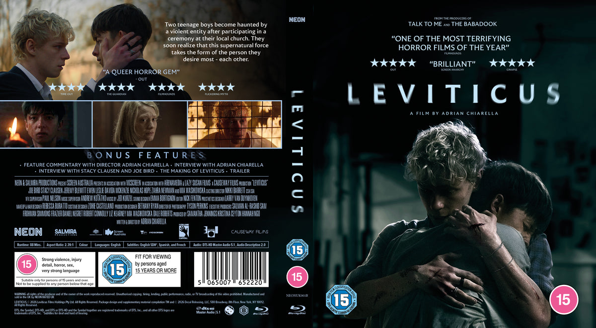 LEVITICUS - PRE-ORDER-16-NOVEMBER-2026