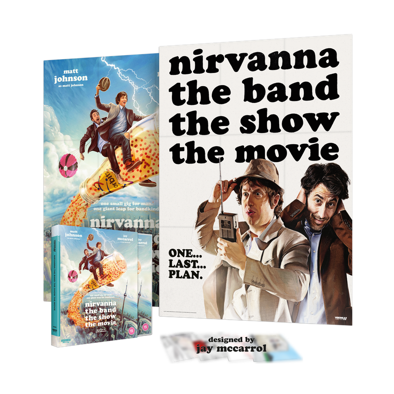 NIRVANNA THE BAND THE SHOW THE MOVIE - PRE-ORDER-21-SEPTEMBER-2026