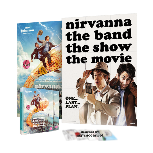 NIRVANNA THE BAND THE SHOW THE MOVIE - PRE-ORDER-21-SEPTEMBER-2026