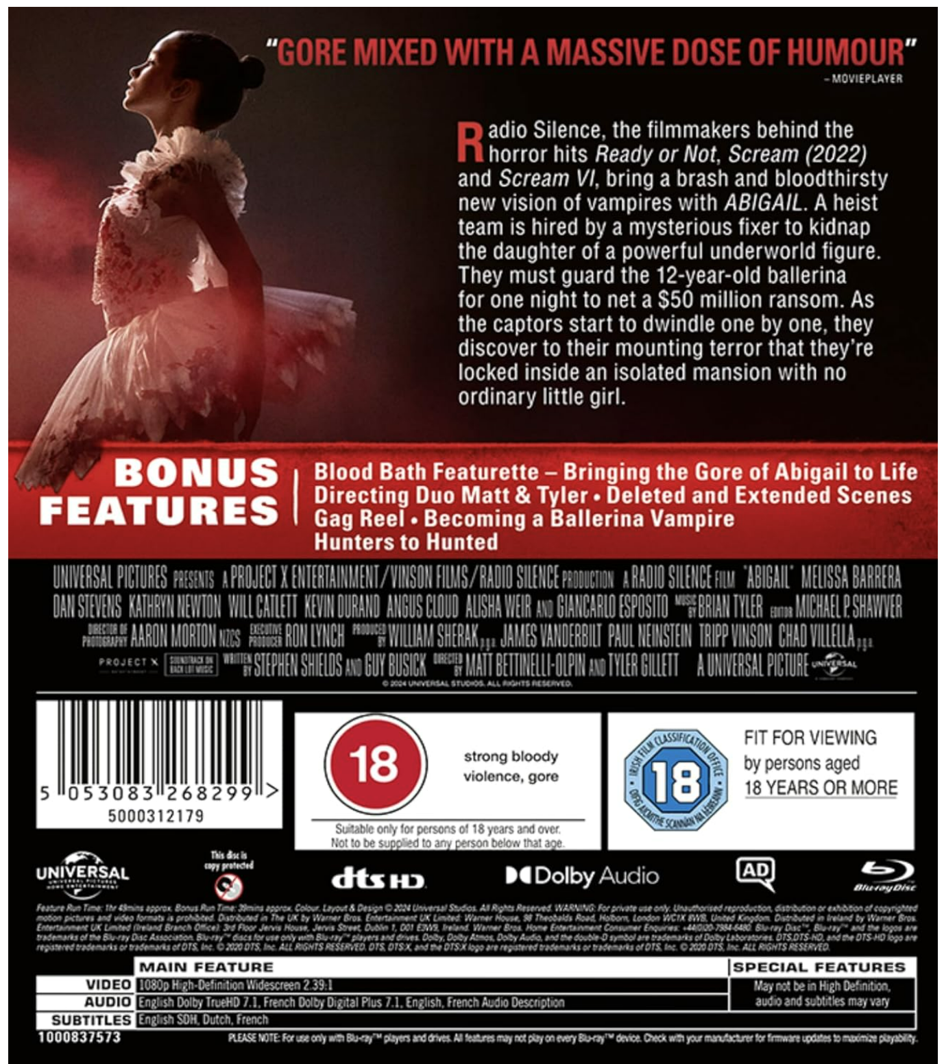 Abigail - Blu-ray