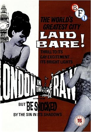 LONDON IN THE RAW - DVD