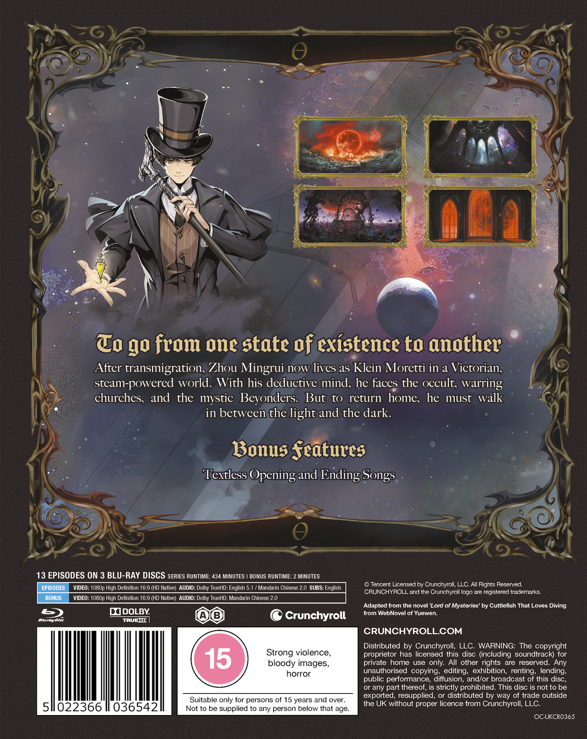 Lord of Mysteries - Season 1 - Pre-order 16 November 2026