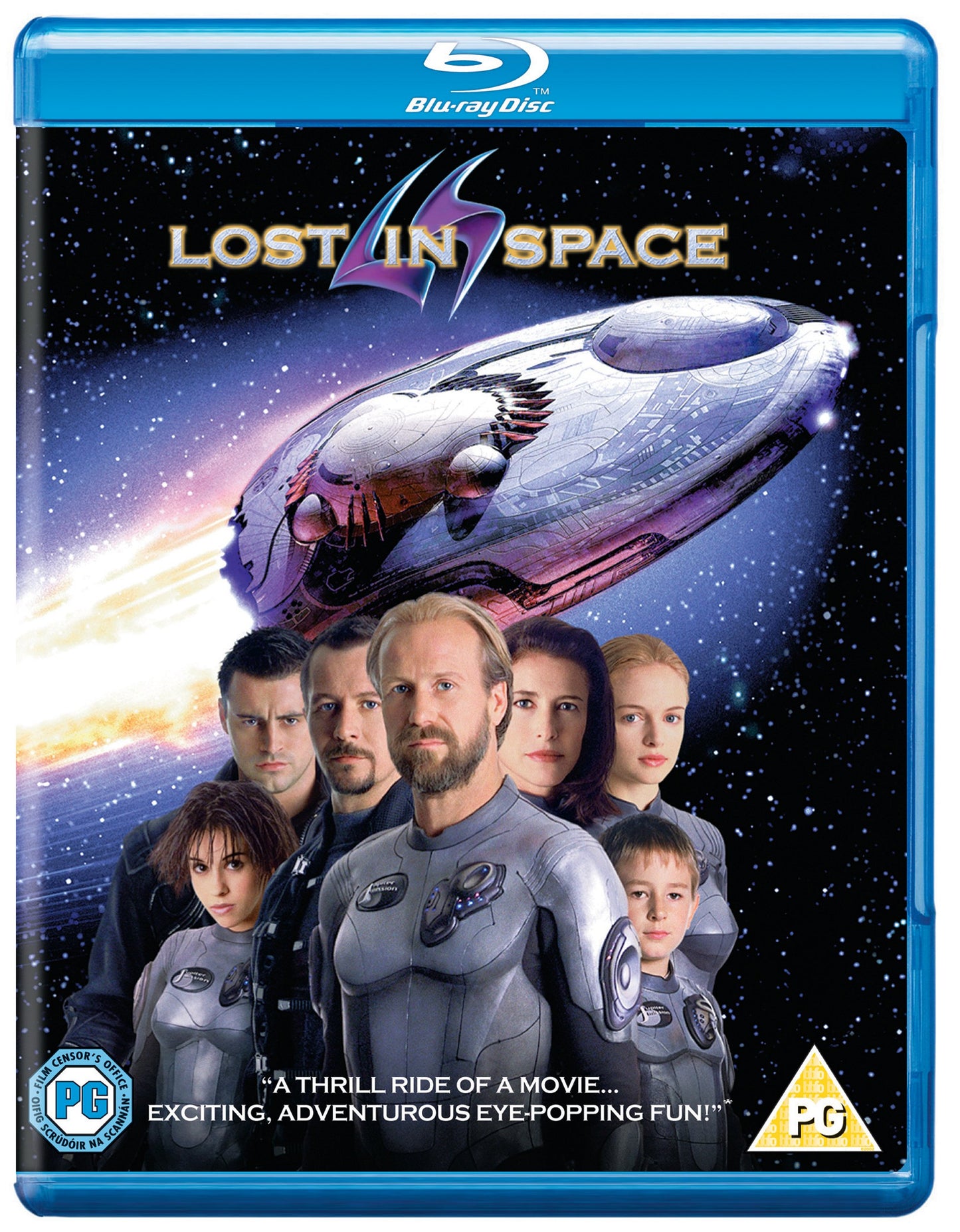LOST IN SPACE  - Blu-ray - Pre-order 29-Jun-2026