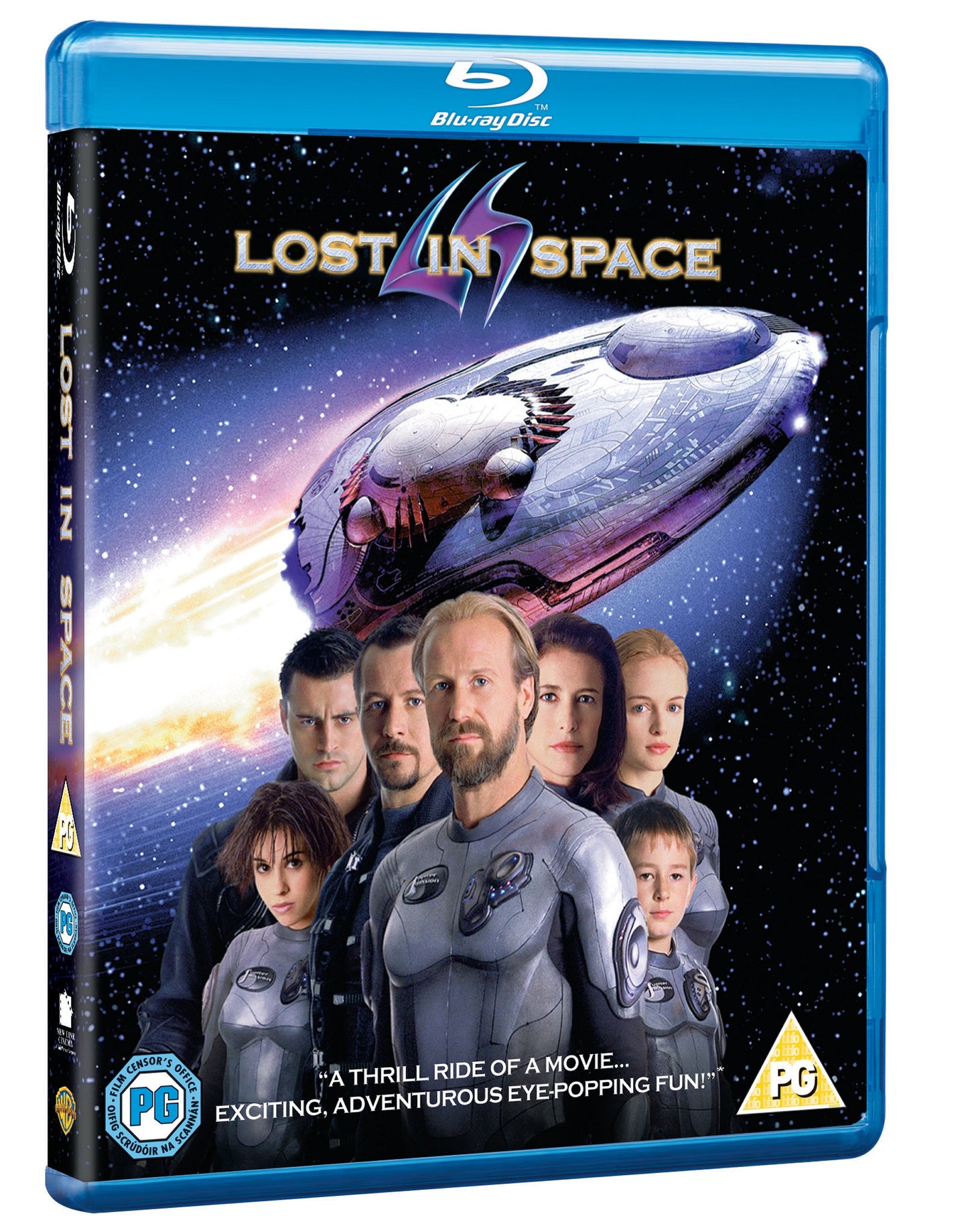 LOST IN SPACE  - Blu-ray - Pre-order 29-Jun-2026