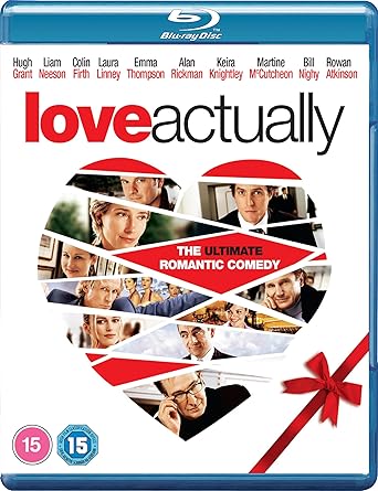 Love Actually Blu-Ray - PRE-ORDER - 24-MARCH-2025