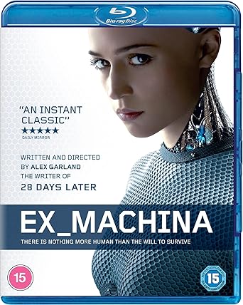 Ex Machina Blu-Ray - PRE-ORDER 15 September 2025
