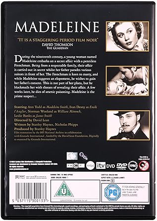 MADELEINE - RESTORED DVD