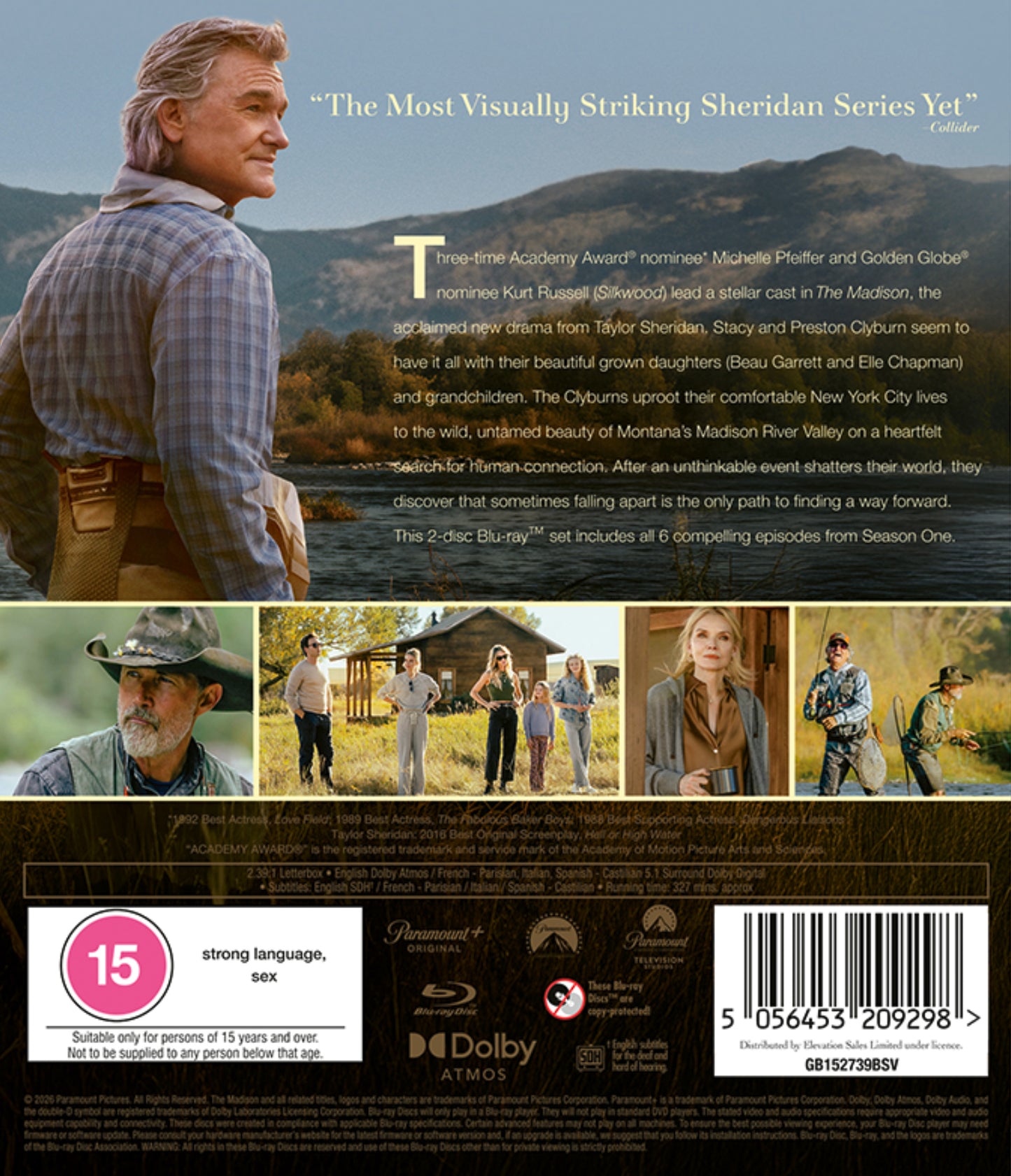 The Madison: Season 1 - PRE-ORDER-5-OCTOBER-2026