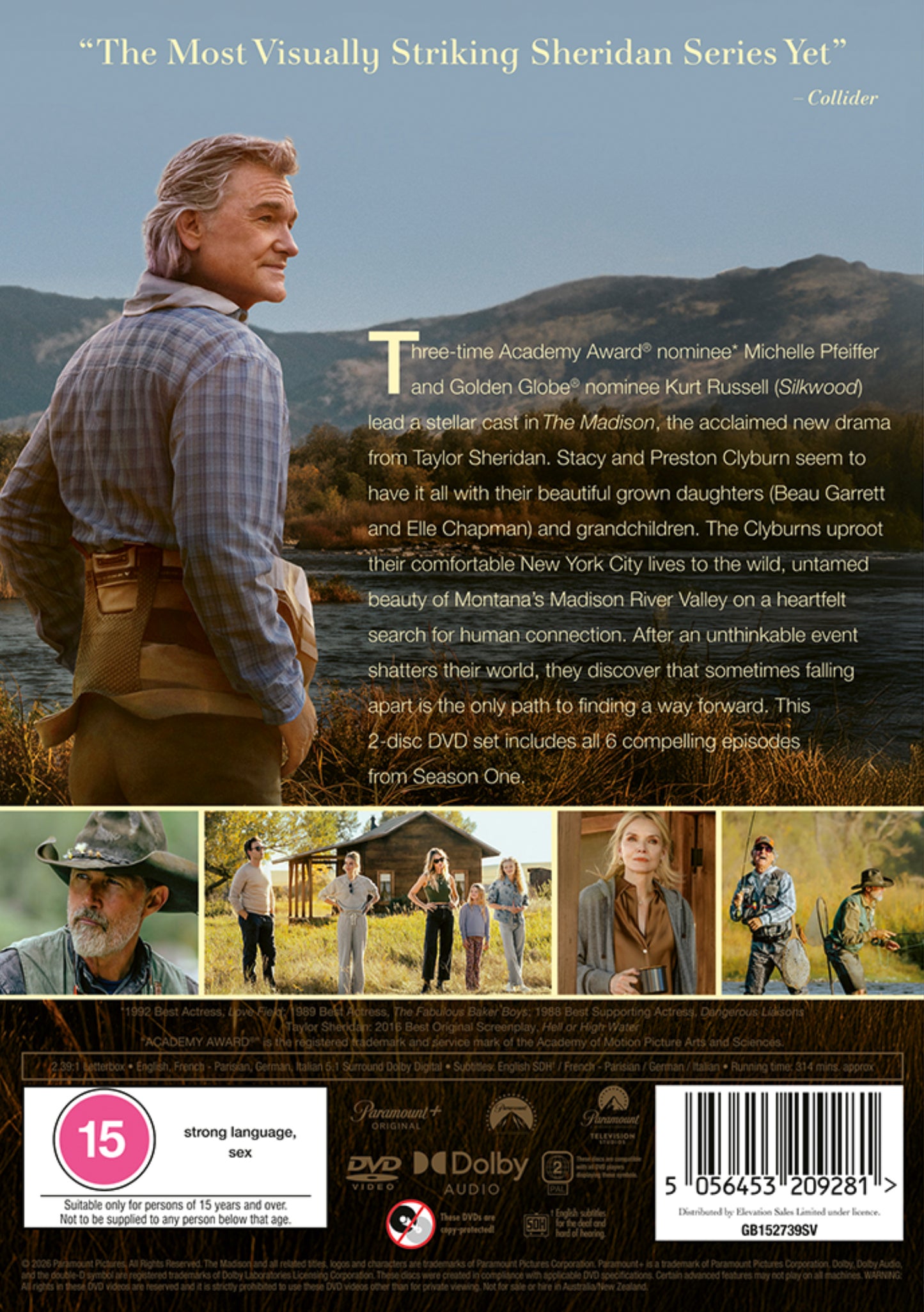 The Madison: Season 1 - PRE-ORDER-5-OCTOBER-2026