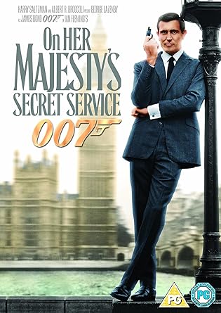 JAMES BOND (006): ON HER MAJESTY'S SECRET SERVICE - DVD