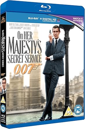 JAMES BOND (006): ON HER MAJESTY'S SECRET SERVICE - Blu-ray