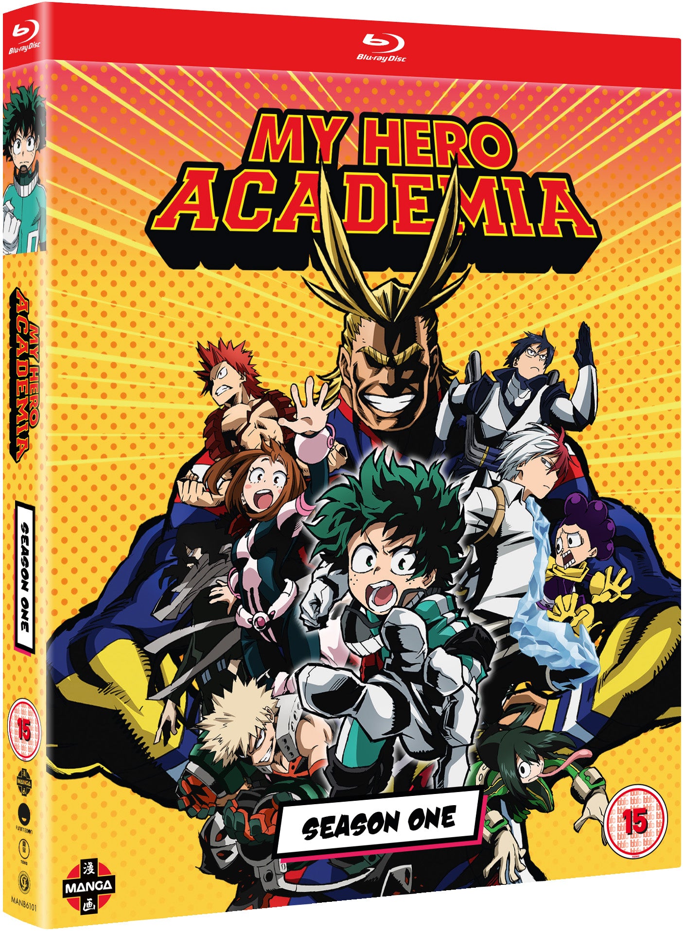 My Hero Academia: Complete Season 1