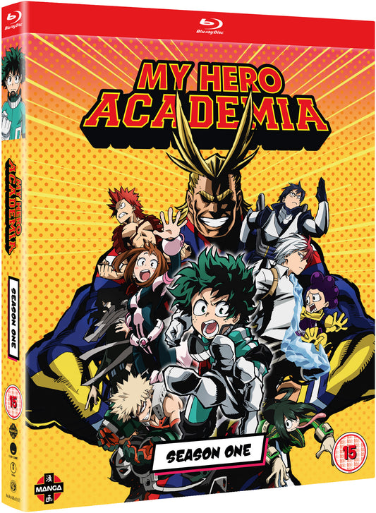 My Hero Academia: Complete Season 1