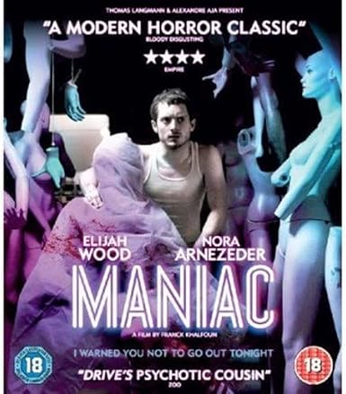 MANIAC - BLU RAY