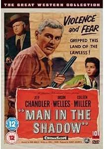 MAN IN THE SHADOW (GREAT WESTERN COLLECTION) DVD