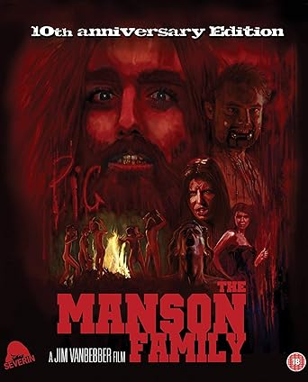 THE MANSON FAMILY - 10TH ANNIVERSARY EDITION DVD