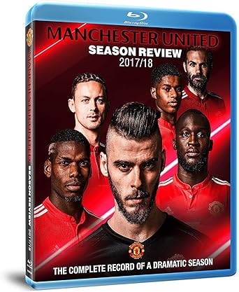 MANCHESTER UNITED SEASON REVIEW 2017/18 (BLU R