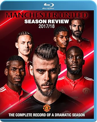 MANCHESTER UNITED SEASON REVIEW 2017/18 (BLU R