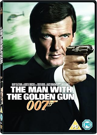 JAMES BOND (009): THE MAN WITH THE GOLDEN GUN - DVD