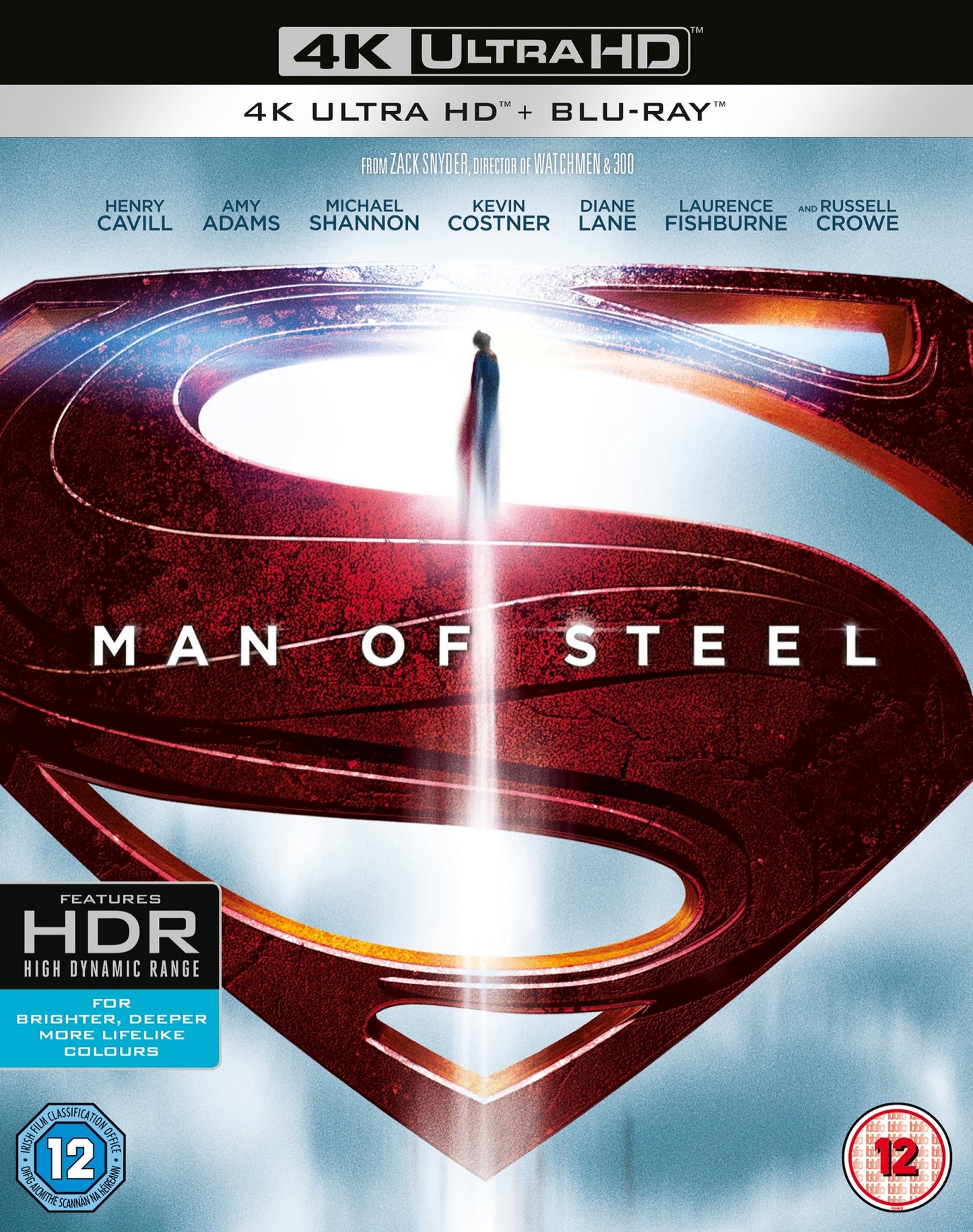 MAN OF STEEL (SUPERMAN)