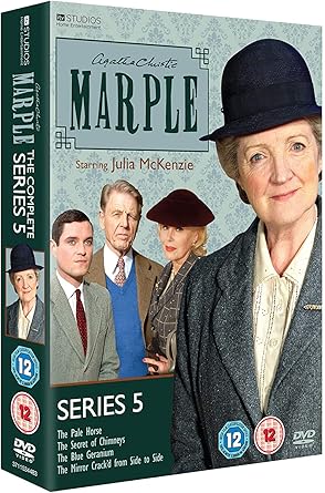 MARPLE SERIES 5 DVD