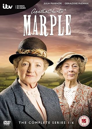 MARPLE COMPLETE SERIES 1-6 DVD
