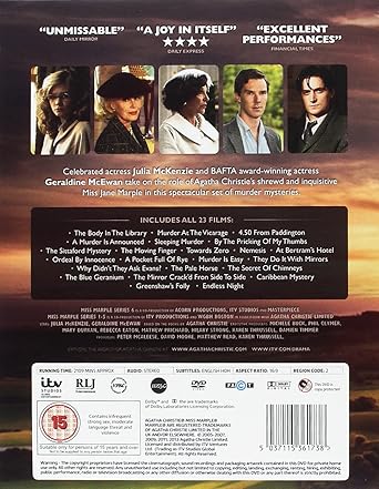 MARPLE COMPLETE SERIES 1-6 DVD