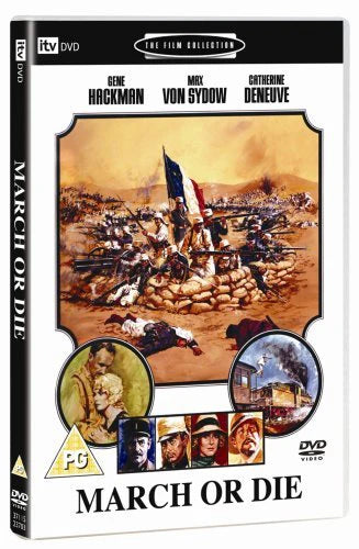 MARCH OR DIE DVD