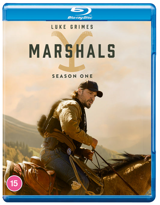 Marshals: Season 1 - PRE-ORDER-24-AUGUST-2026