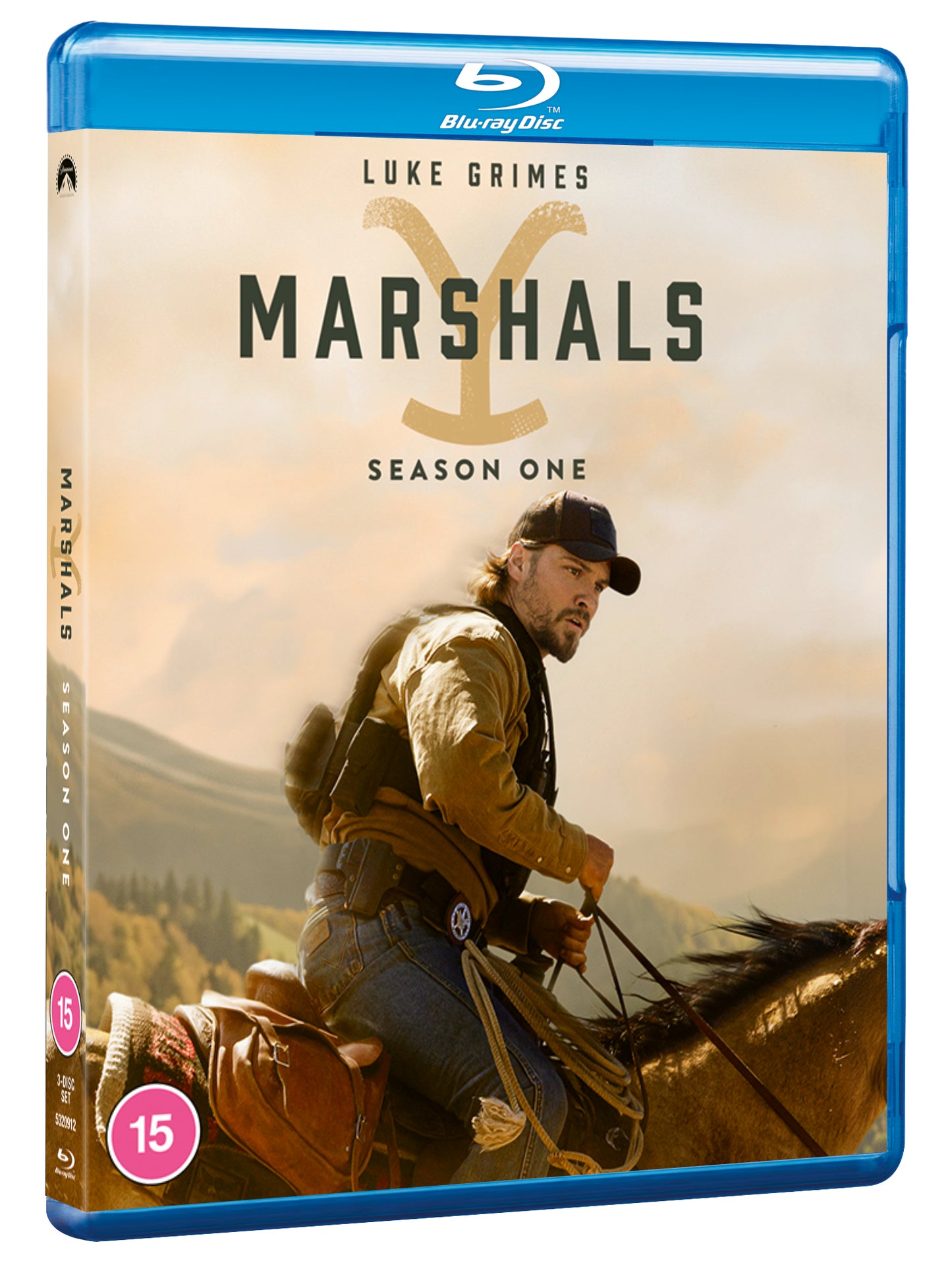 Marshals: Season 1 - PRE-ORDER-24-AUGUST-2026