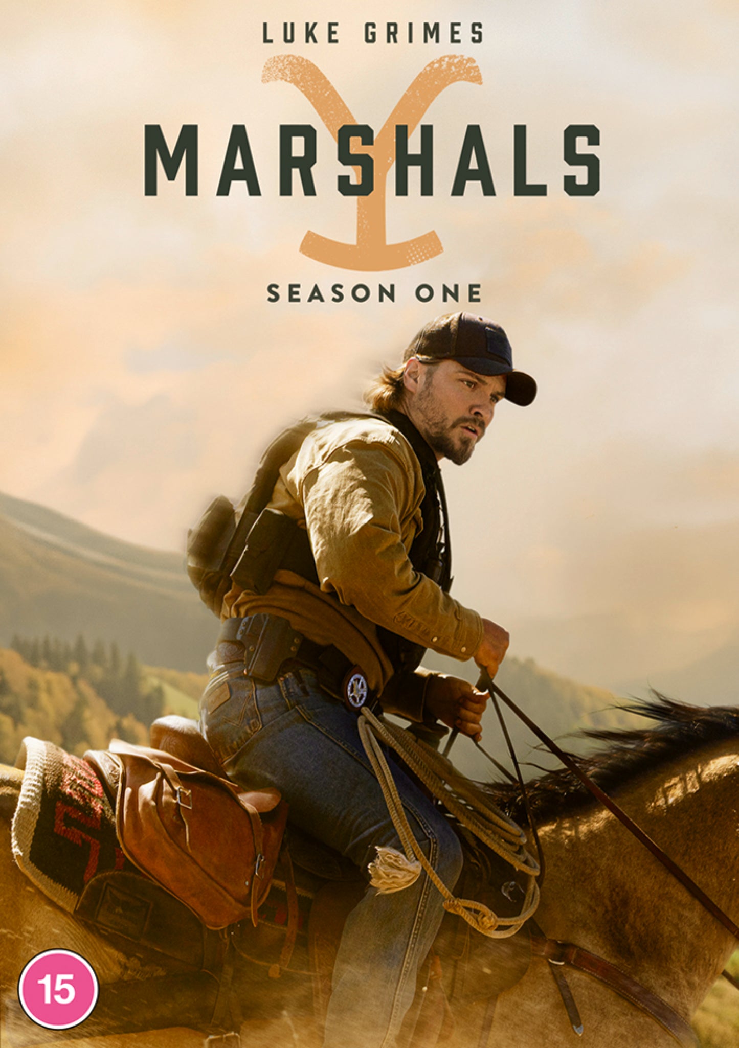Marshals: Season 1 - PRE-ORDER-24-AUGUST-2026
