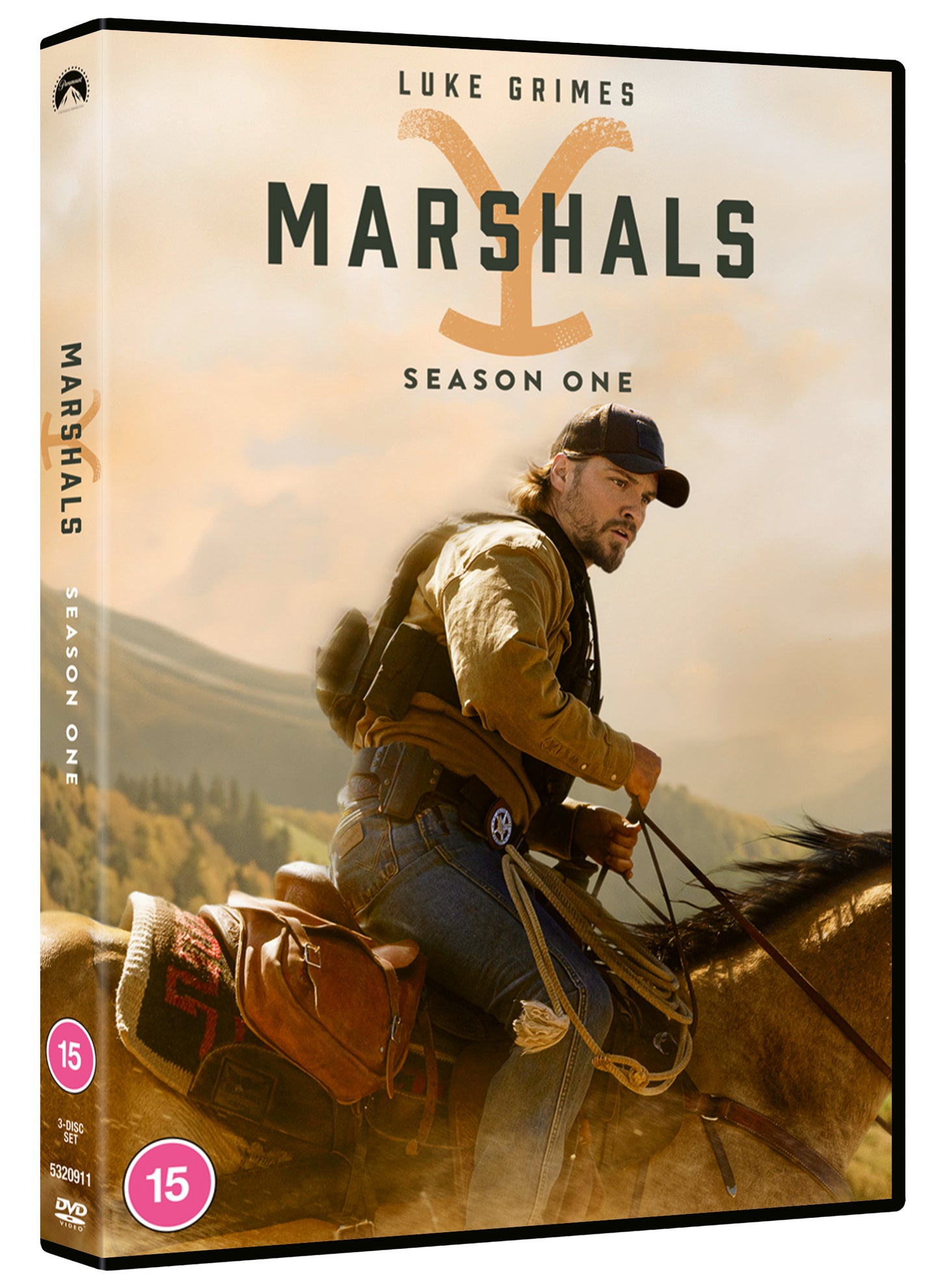 Marshals: Season 1 - PRE-ORDER-24-AUGUST-2026