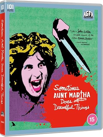 SOMETIMES AUNT MARTHA DOES DREADFUL THINGS [BLU-RAY]
