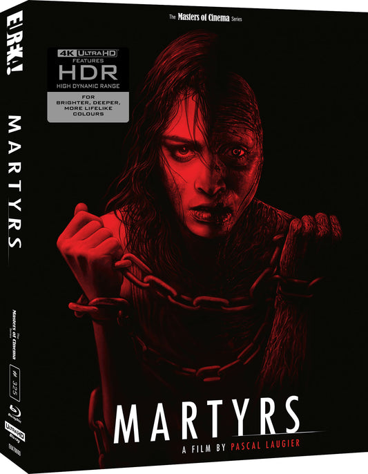 MARTYRS (Masters of Cinema) Limited Edition Dual Format (4K UHD + Blu-ray) - PRE-ORDER 27 October 2025