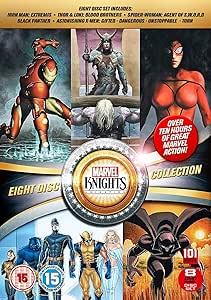 MARVEL KNIGHTS COLLECTION DVD