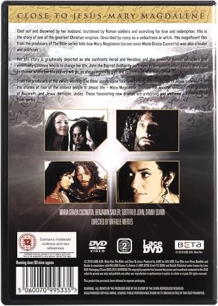 THE BIBLE - MARY MAGDELINE DVD