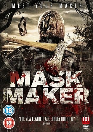 MASK MAKER DVD