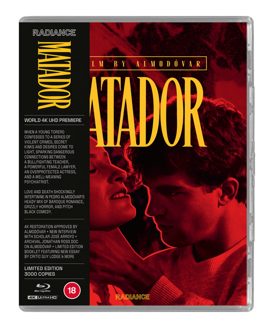 Matador (UHD + BD LE) - PRE-ORDER-20-APRIL-20