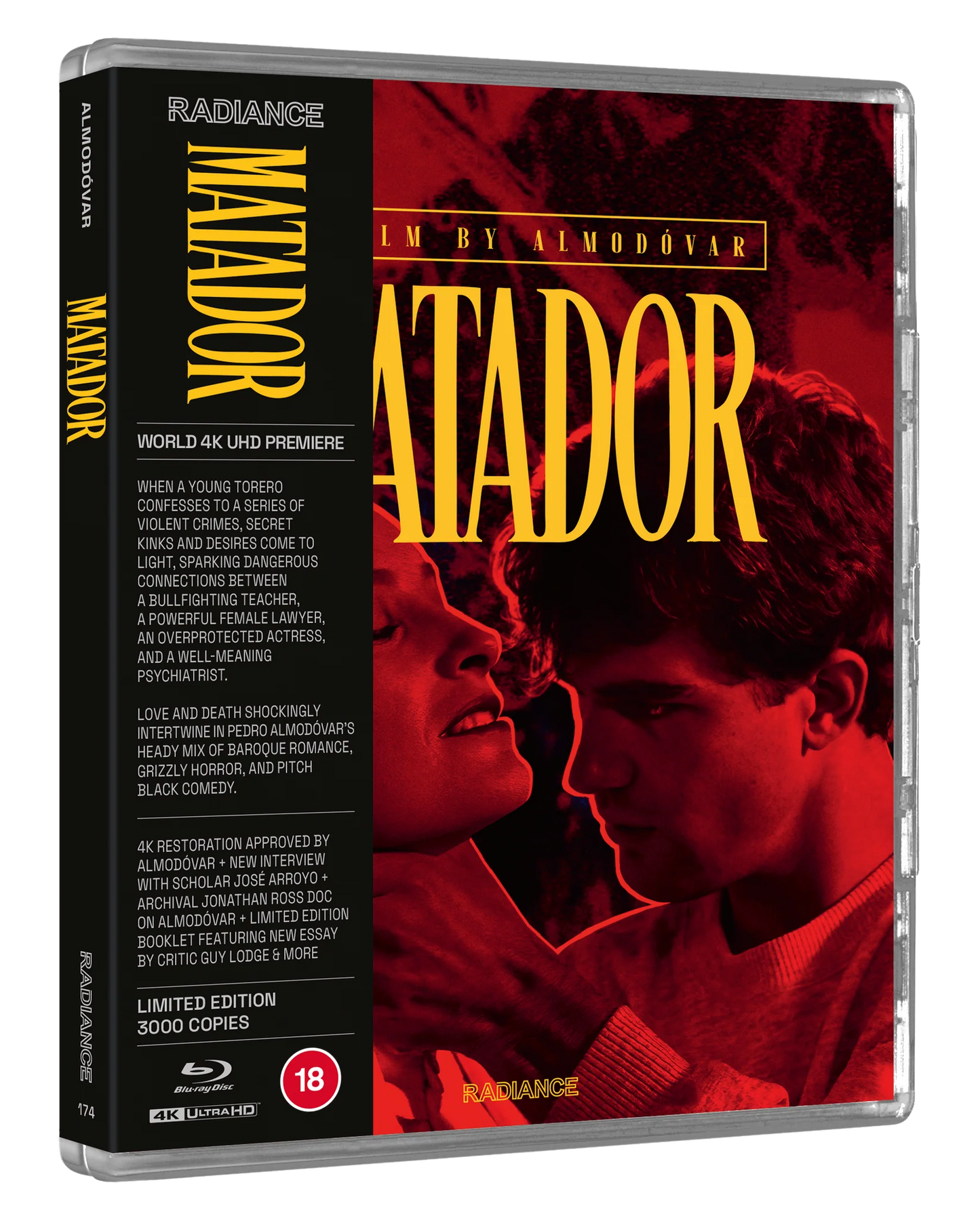 Matador (UHD + BD LE) - PRE-ORDER-20-APRIL-20