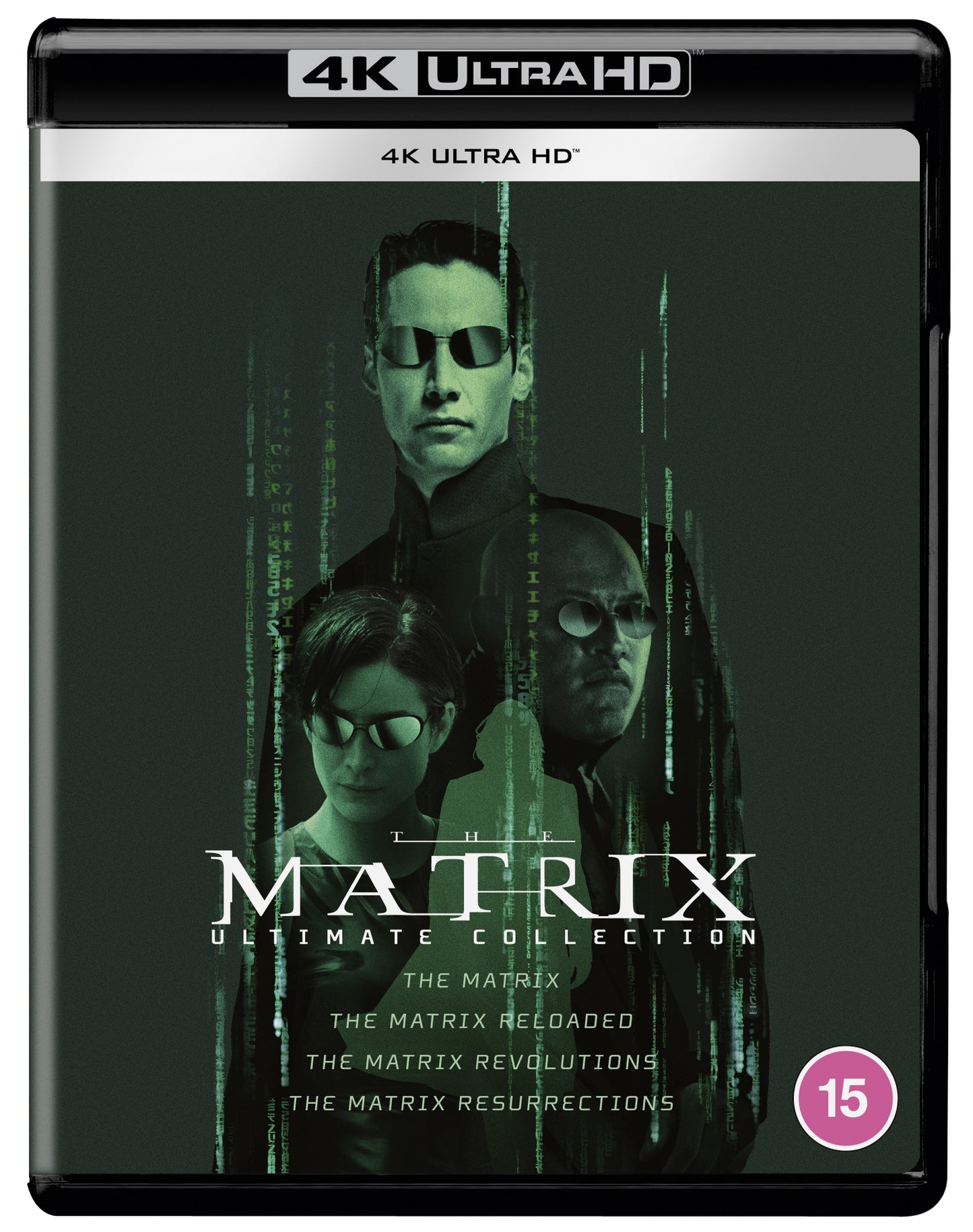 The Ultimate Matrix Collection UHD