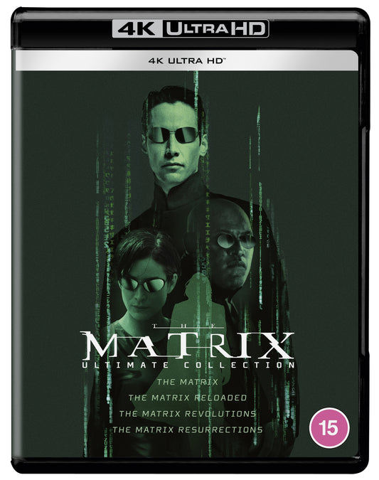 The Ultimate Matrix Collection UHD