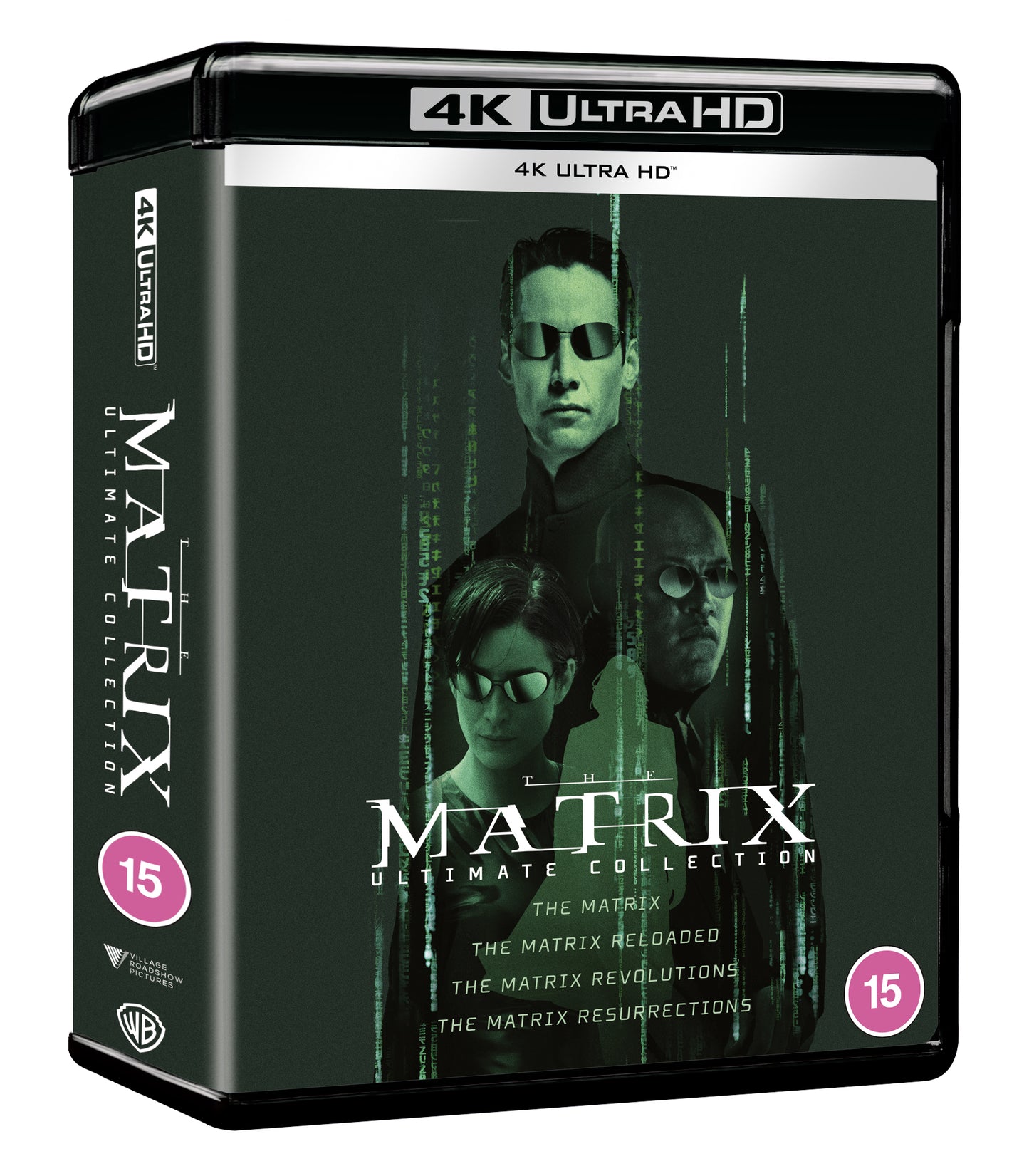 The Ultimate Matrix Collection UHD