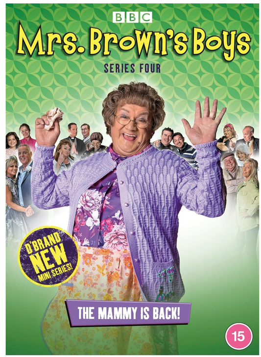 Mrs Brown's Boys Series 4 - DVD