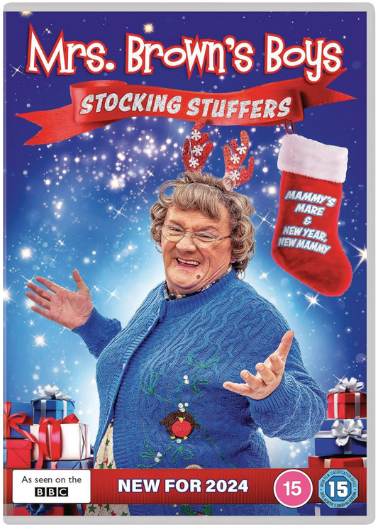 Mrs Brown's Boys Stocking Stuffers DVD